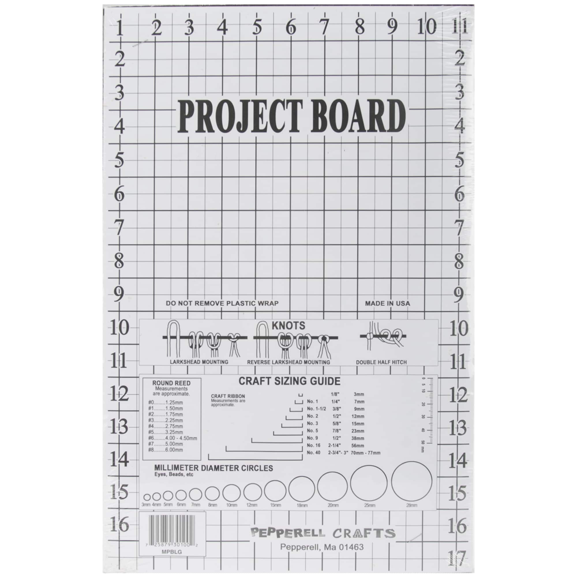 Macramé Project Board, 12" x 17.5"